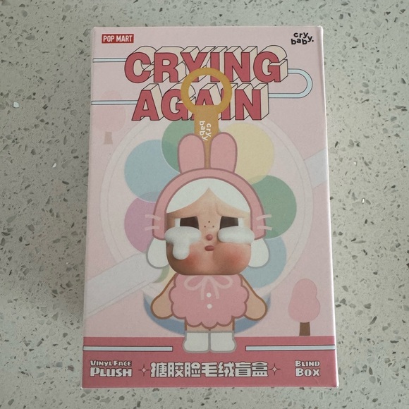 ✨New in Box✨ Pop Mart Cry Baby Crying Again What a Frog - Picture 2 of 6